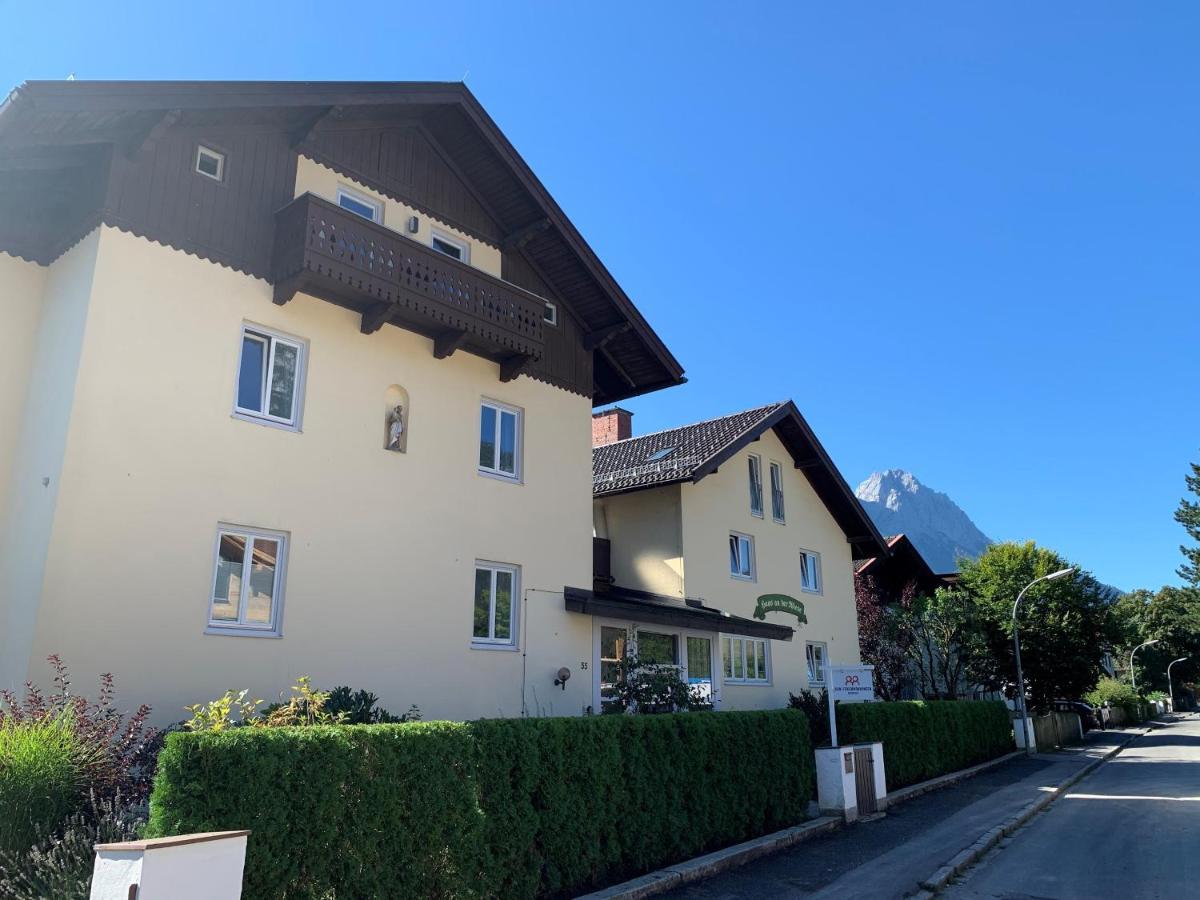 Bsw Ferienwohnungen Garmisch Garmisch-Partenkirchen Exterior foto