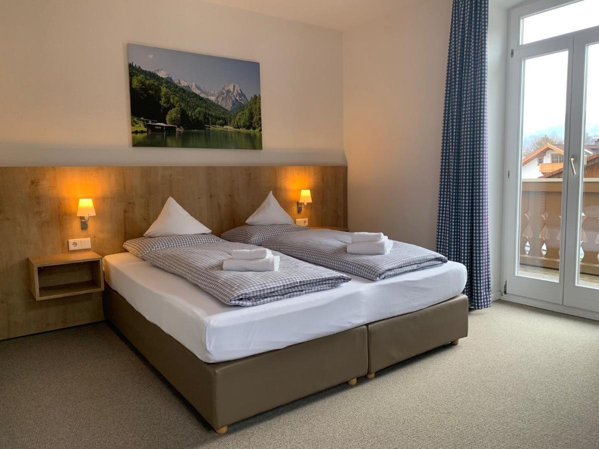 Bsw Ferienwohnungen Garmisch Garmisch-Partenkirchen Exterior foto