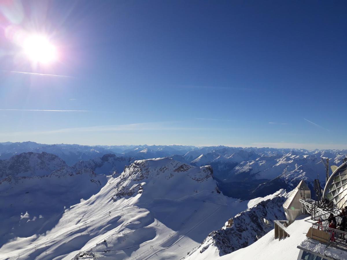 Bsw Ferienwohnungen Garmisch Garmisch-Partenkirchen Exterior foto