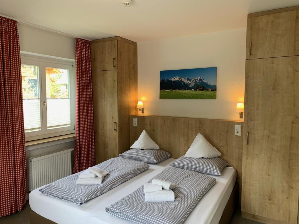 Bsw Ferienwohnungen Garmisch Garmisch-Partenkirchen Exterior foto